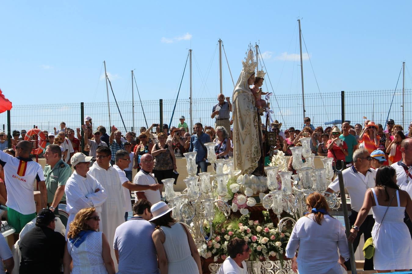 Romería en honor a la &#039;Estrella de los mares&#039;
