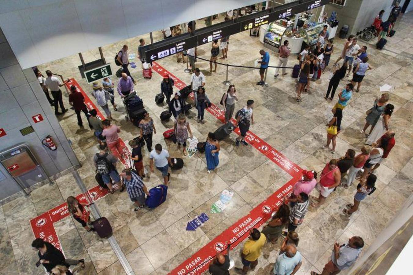 Día de mayor actividad en el Aeropuerto Alicante - Elche