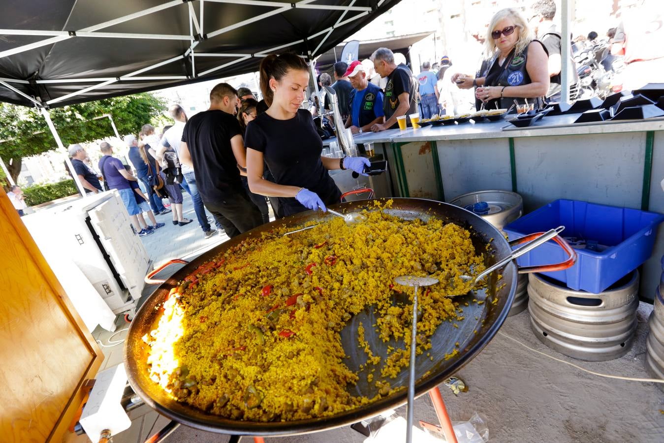 Concentración motera contra el consumo de alcohol al volante