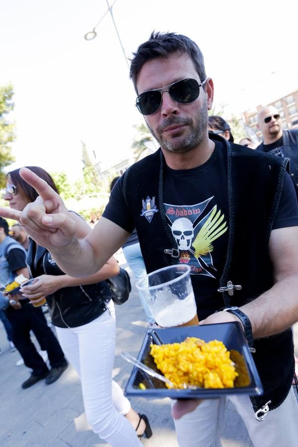 Concentración motera contra el consumo de alcohol al volante