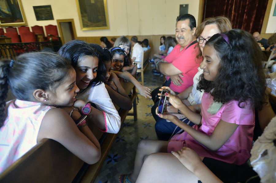 Elche recibe a los 27 niños saharauis del programa &#039;Vacaciones en Paz&#039;