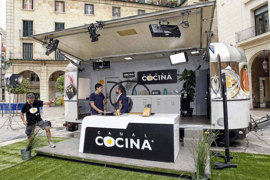 Echávarri participa en el programa &#039;Hoy cocina el alcalde&#039;