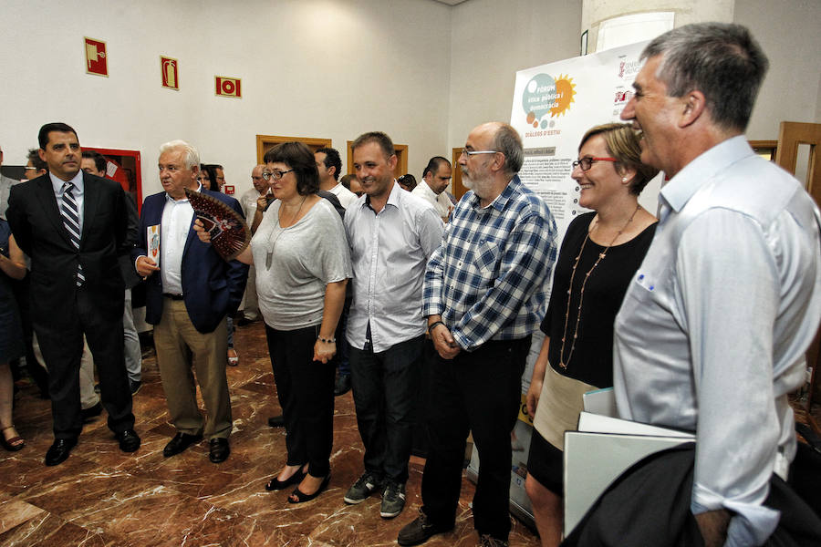 Reunión de el consellers en Alicante