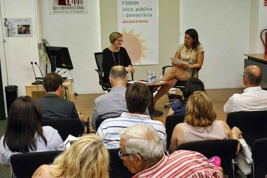 Reunión de el consellers en Alicante