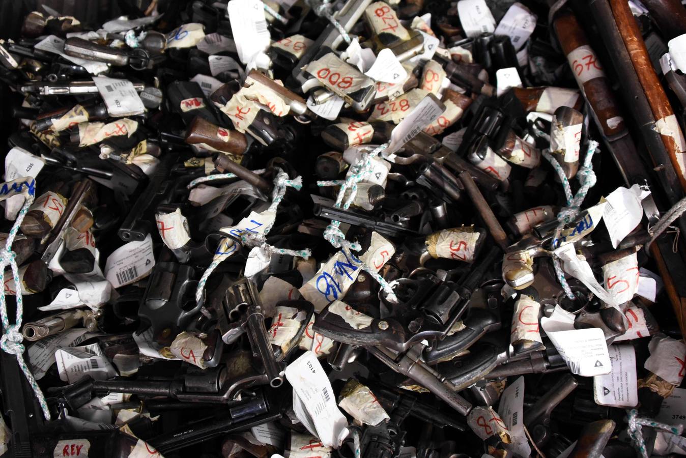 Destrucción de armas