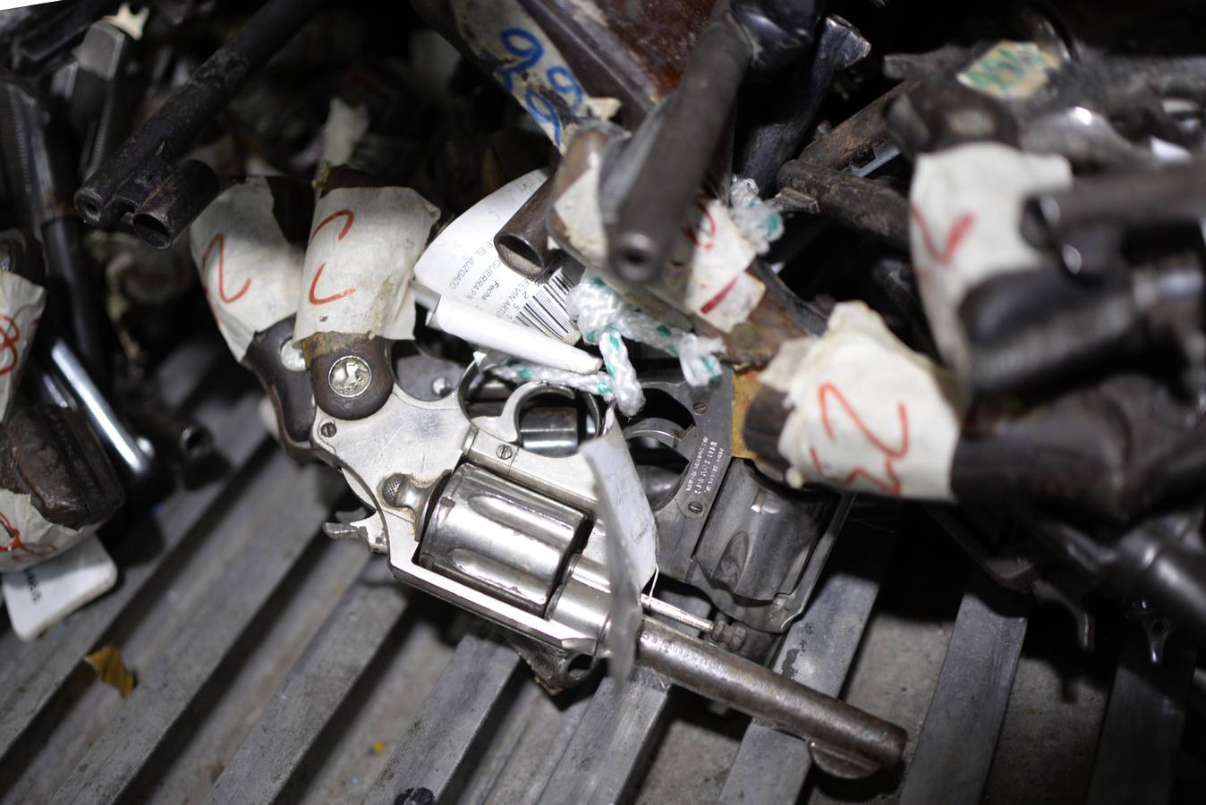 Destrucción de armas