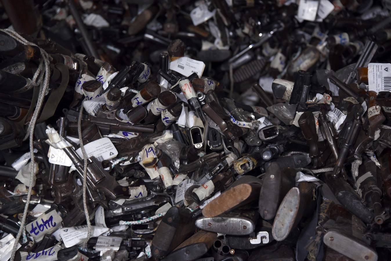 Destrucción de armas