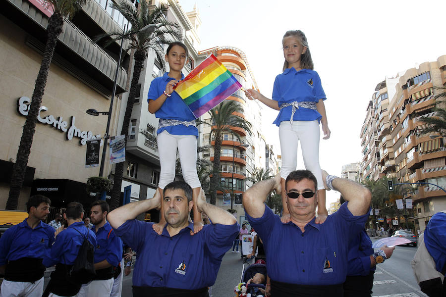 Manifestación del Orgullo Gay en Alicante