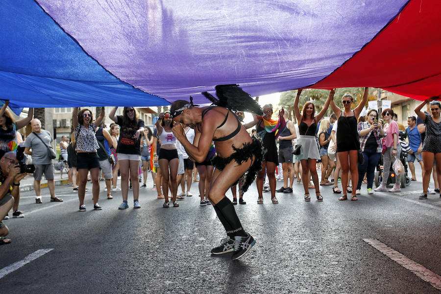 Manifestación del Orgullo Gay en Alicante