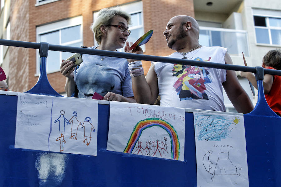 Manifestación del Orgullo Gay en Alicante