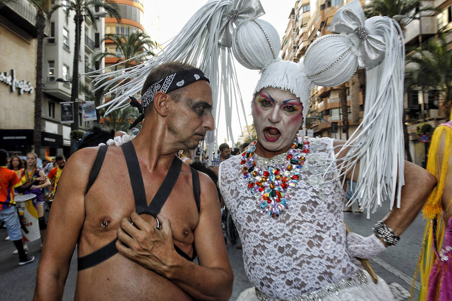 Manifestación del Orgullo Gay en Alicante