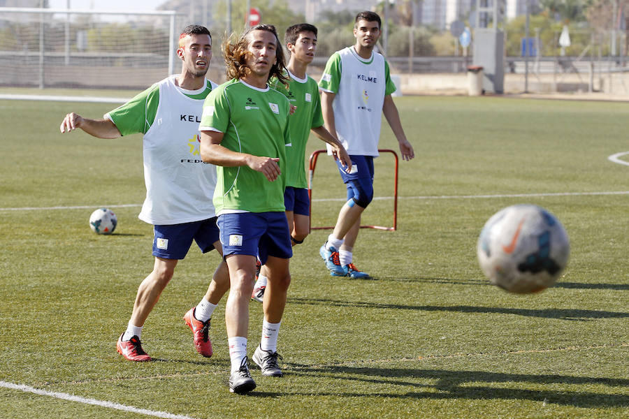 La Selección Española de Fútbol Paraolímpica entrena en Alicante