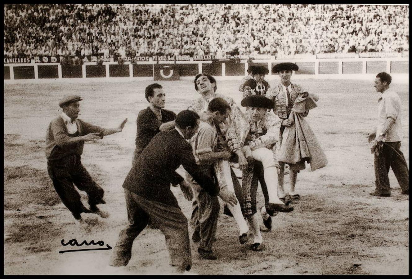 &#039;Canito&#039;, el único que captó en directo la muerte de Manolete