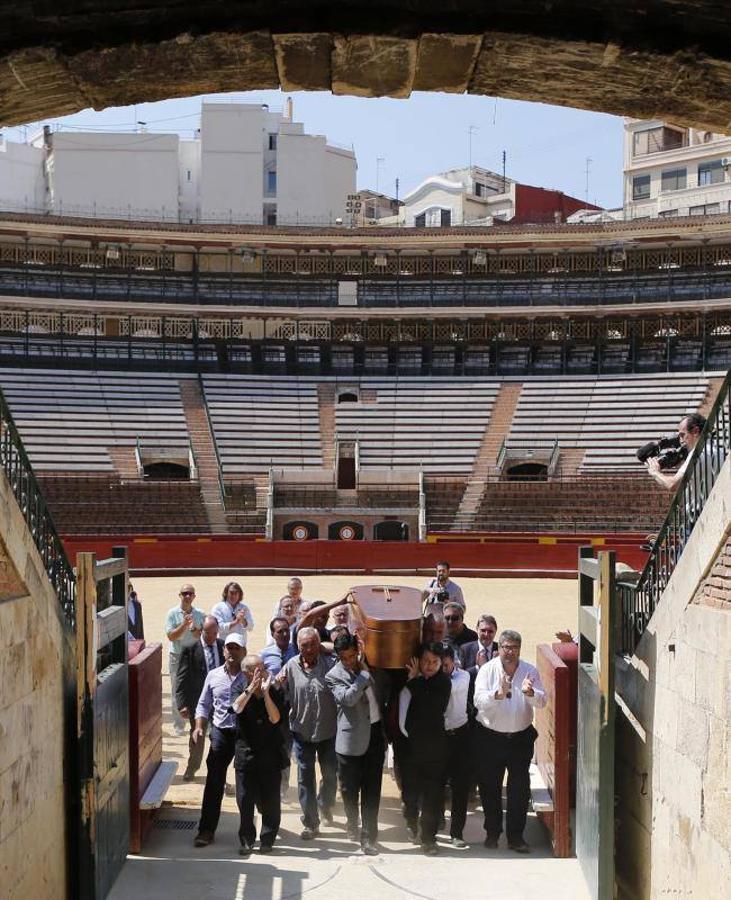 Cientos de aficionados despiden a &#039;Canito&#039;