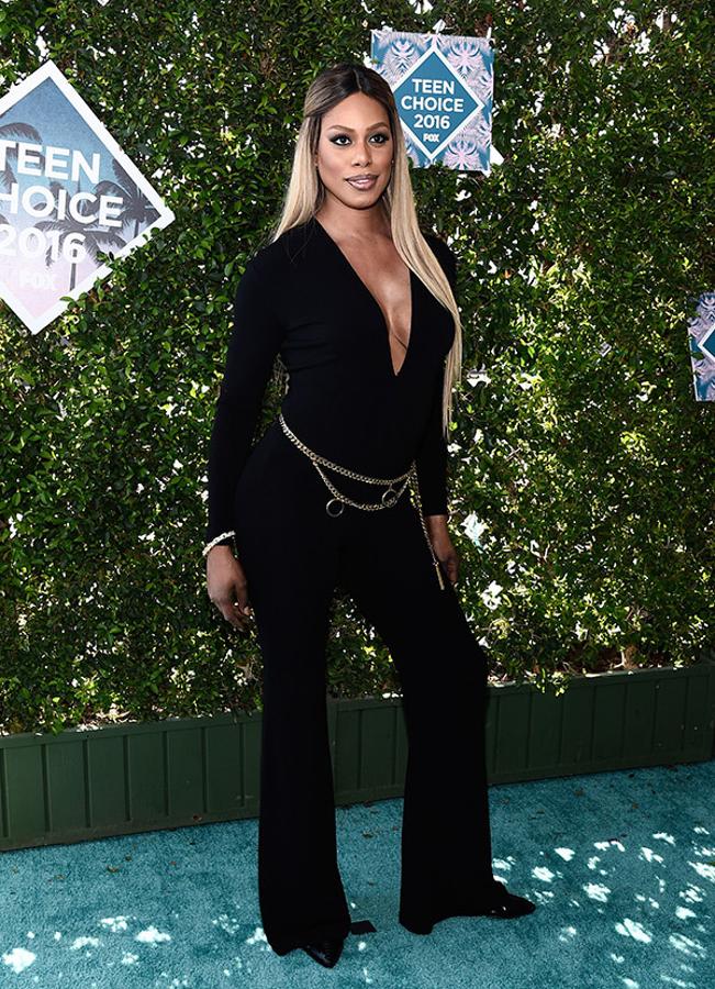 Laverne Cox. 