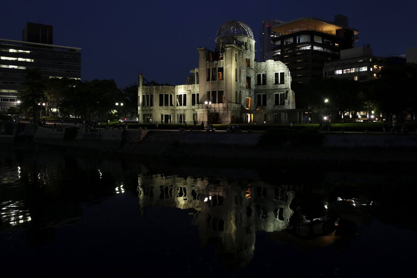 71 aniversario de la bomba atómica de Hiroshima