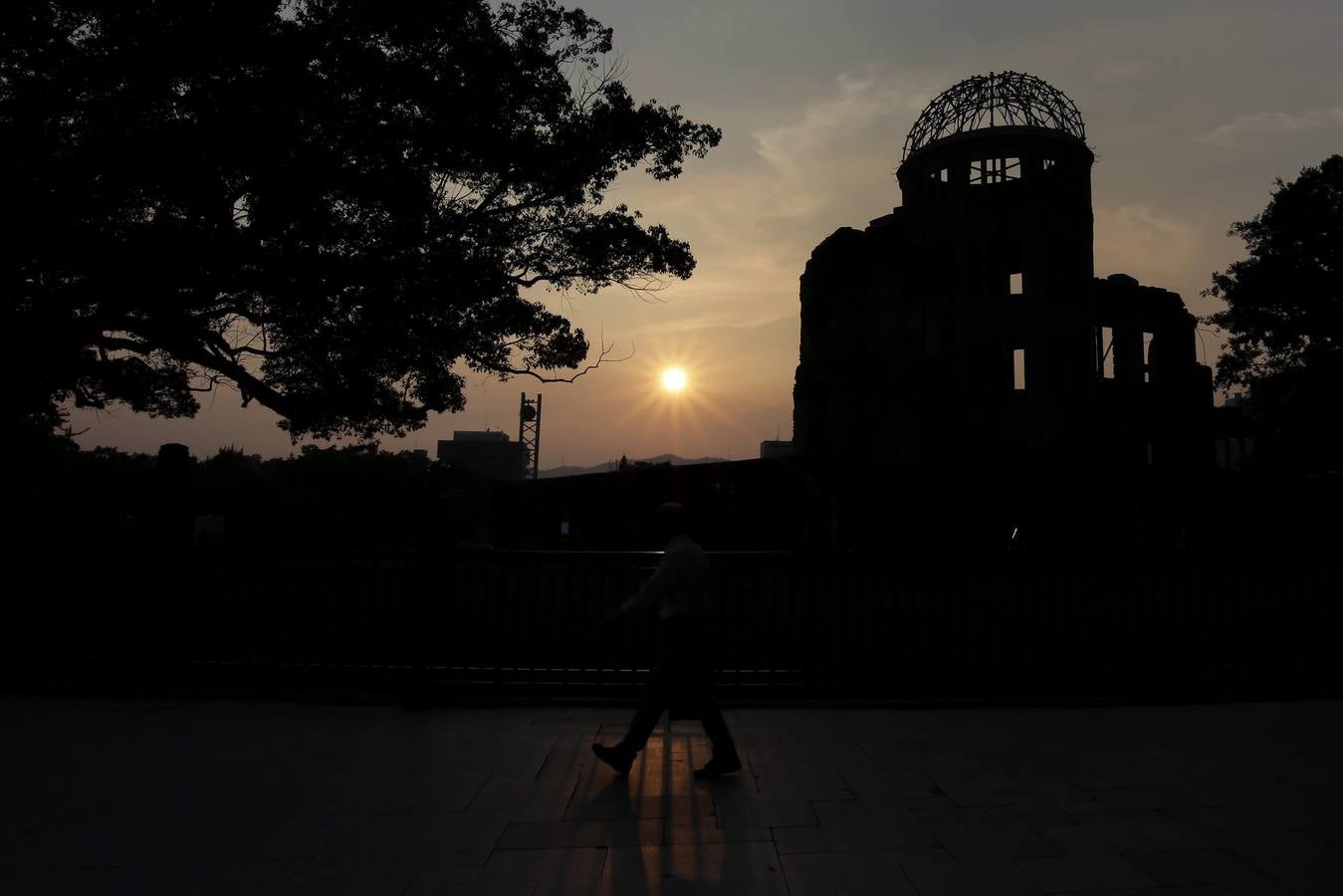 71 aniversario de la bomba atómica de Hiroshima