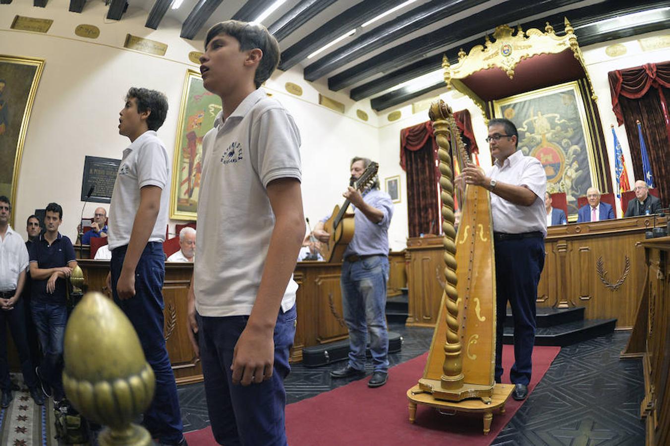 Voces preparadas para el Misteri