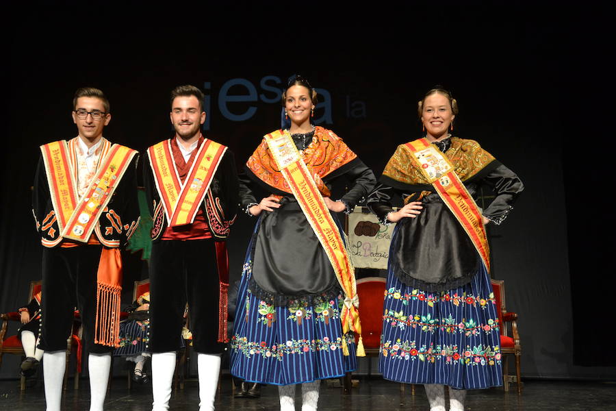 Los Vendimiadores y Bodegueros de Jumilla celebran un emocionado relevo