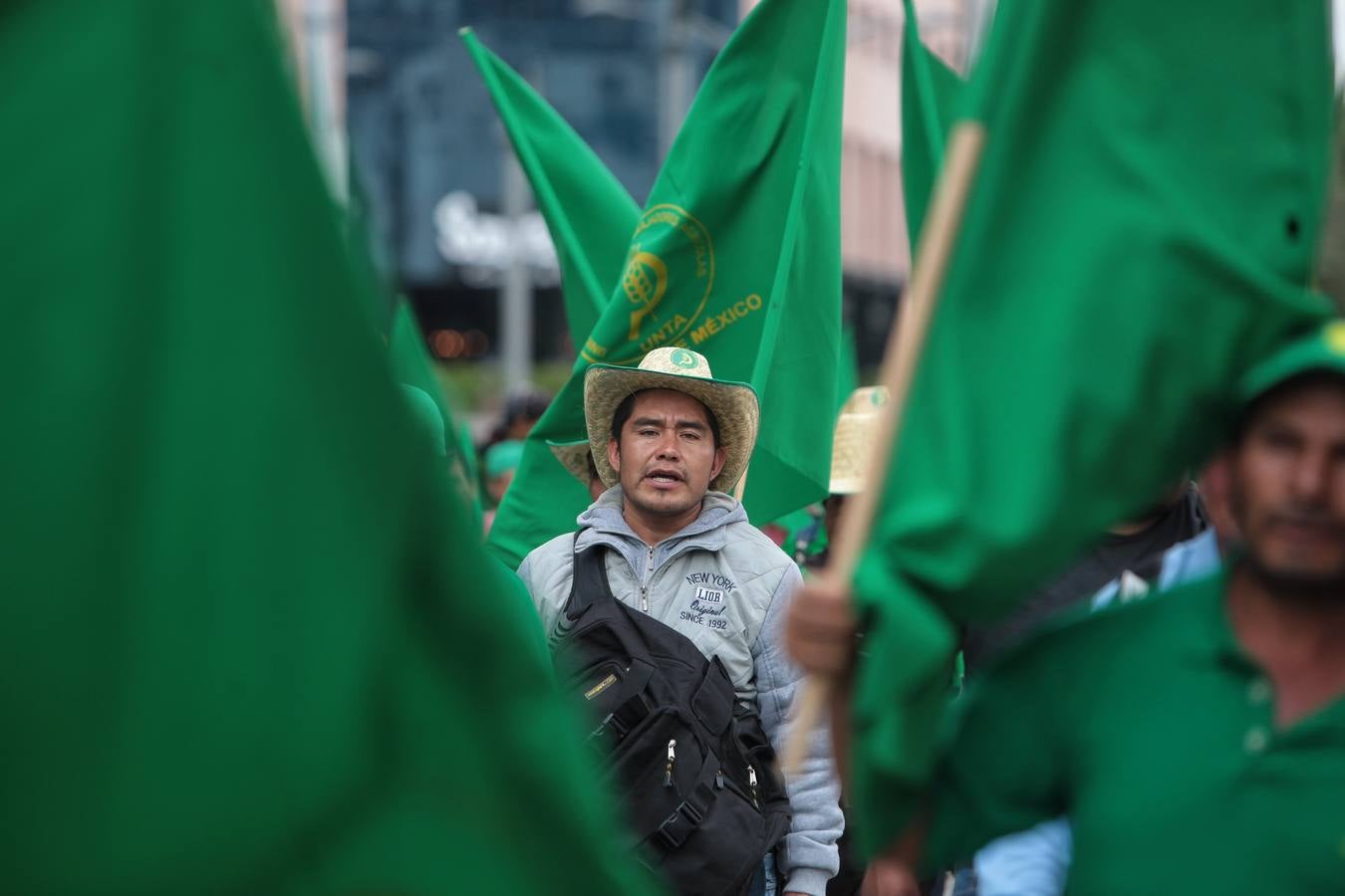 Los campesinos se rebelan en México