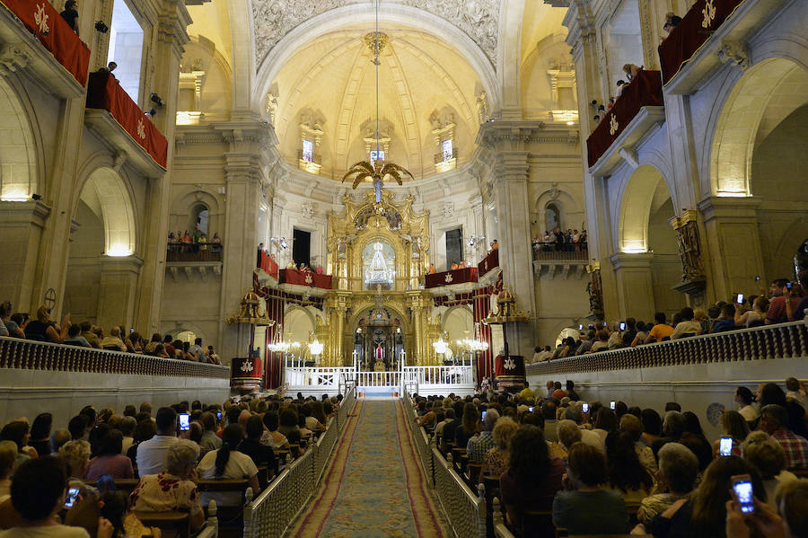 Las voces del Misteri d&#039;Elx se ponen a punto en la &#039;Prova de l&#039;Àngel&#039;