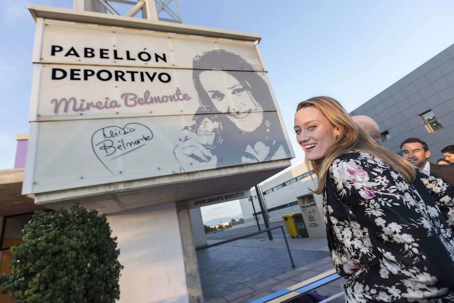 Las visitas de Mireia a Murcia