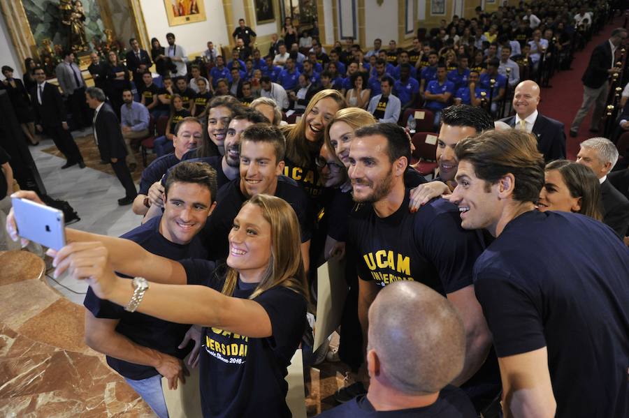 Las visitas de Mireia a Murcia