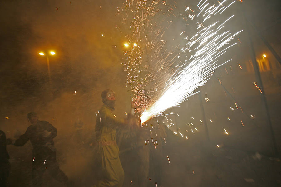 Carretillas en las fiestas de Elche