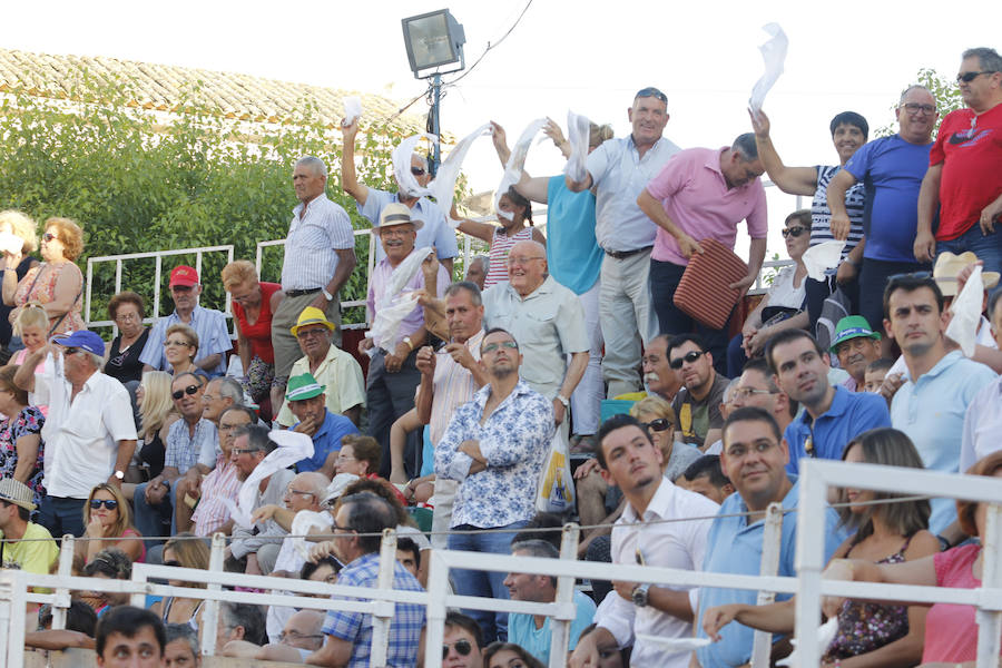 Filiberto, primera puerta grande de la Feria de Blanca