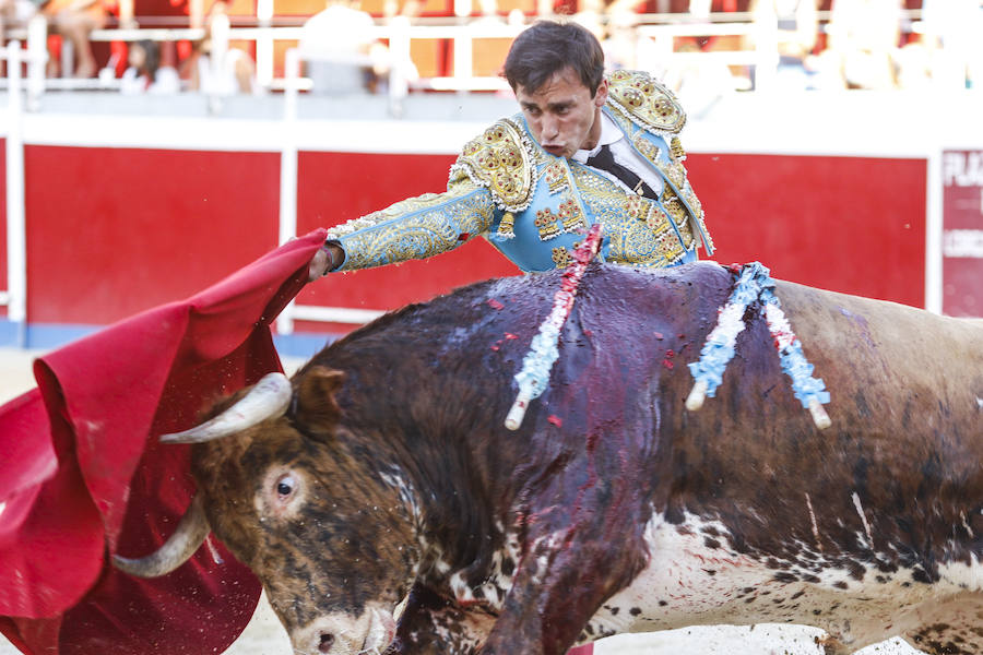 Filiberto, primera puerta grande de la Feria de Blanca