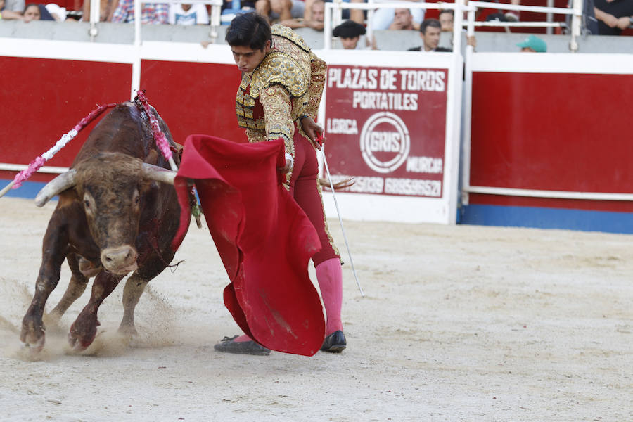 Filiberto, primera puerta grande de la Feria de Blanca