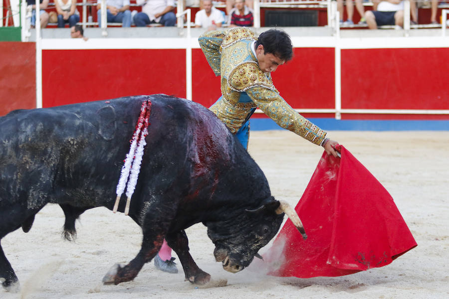 Filiberto, primera puerta grande de la Feria de Blanca
