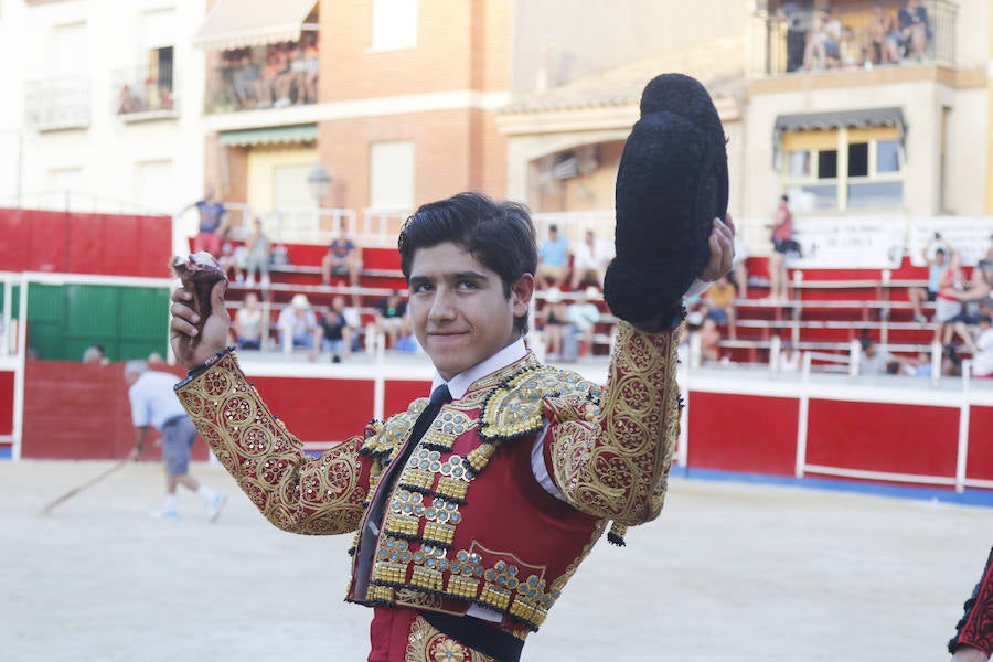 Filiberto, primera puerta grande de la Feria de Blanca