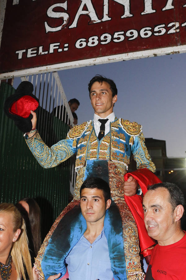 Filiberto, primera puerta grande de la Feria de Blanca