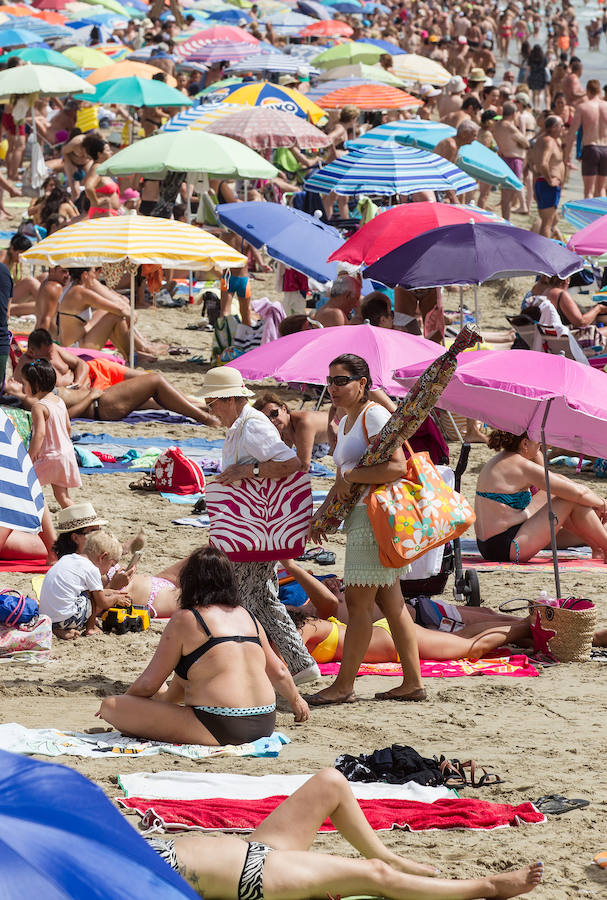 La provincia se llena de turistas