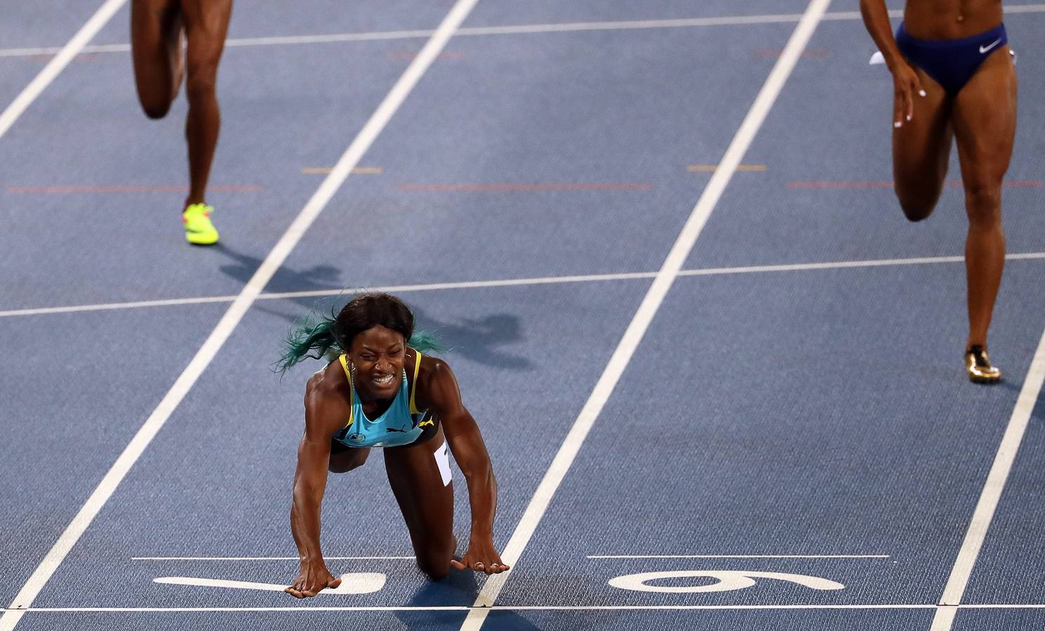 &#039;Superwoman&#039; Shaunae Miller, oro en los 400 femeninos