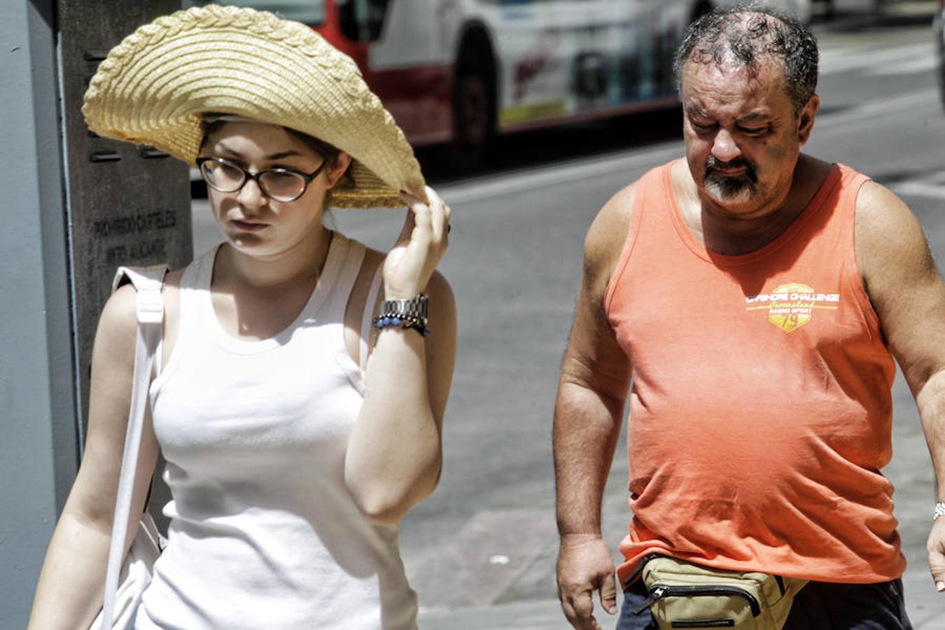 El calor dispara las máximas por encima de los 38 grados en la provincia