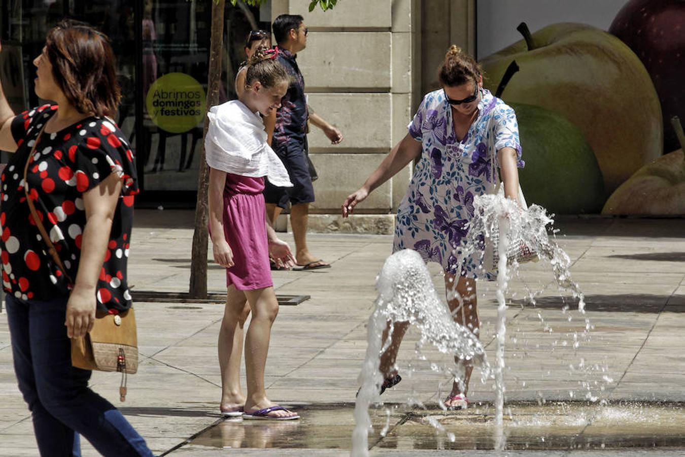 El calor dispara las máximas por encima de los 38 grados en la provincia