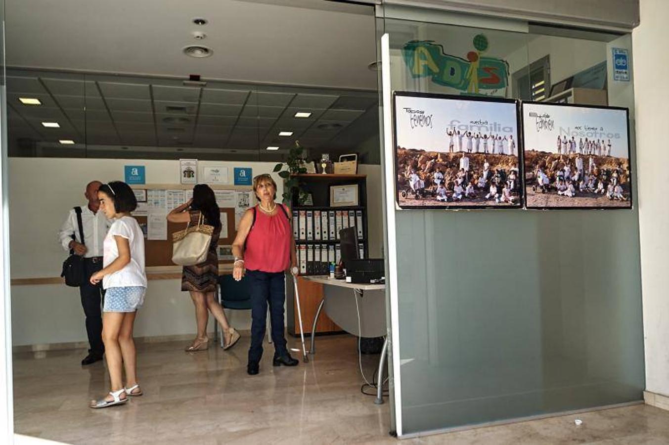 La nueva directiva de Adis quiere potenciar la integración laboral de los discapacitados en Orihuela