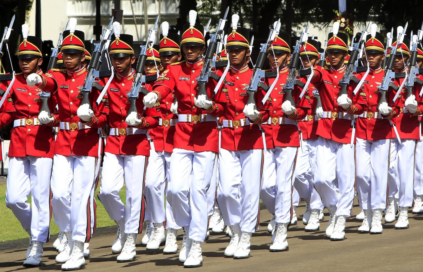 Yakarta celebra el 71 aniversario de la independencia de Indonesia