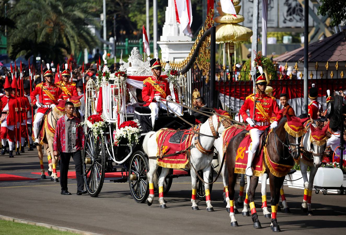 Yakarta celebra el 71 aniversario de la independencia de Indonesia