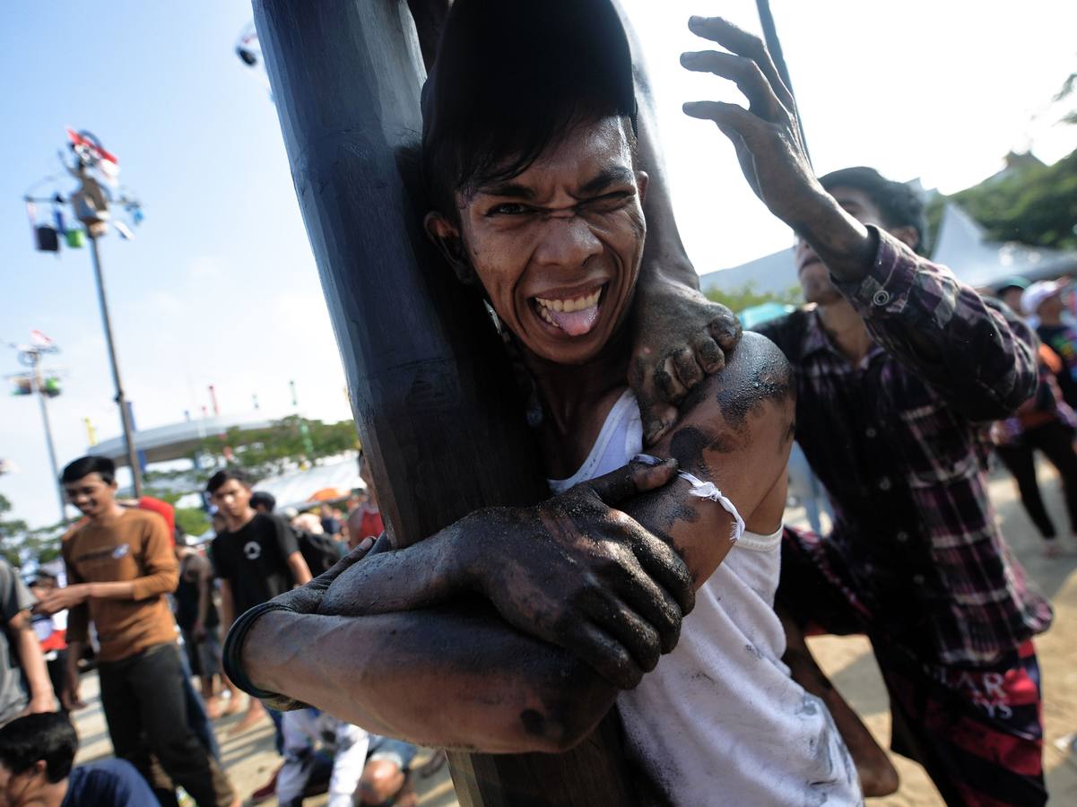 Yakarta celebra el 71 aniversario de la independencia de Indonesia