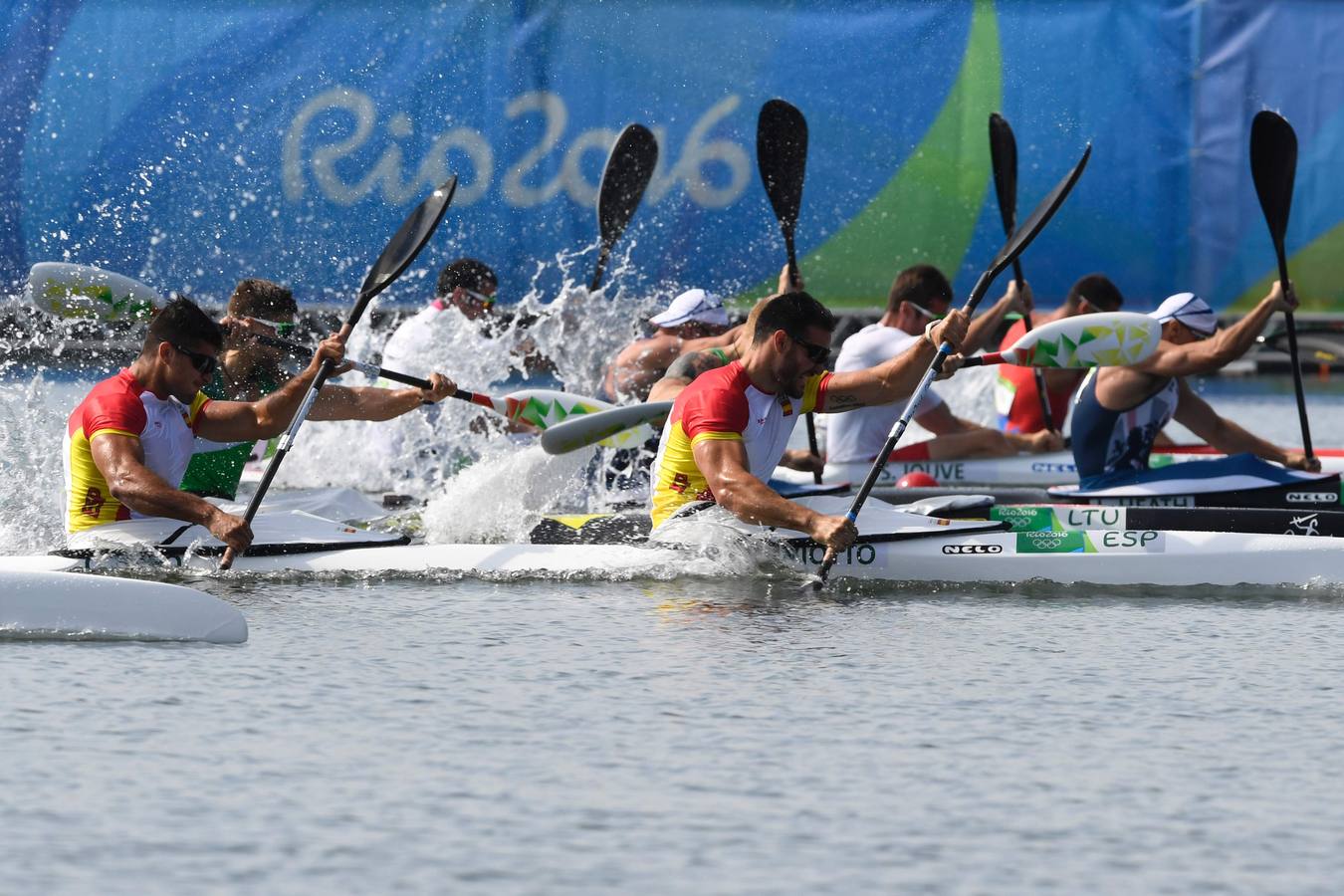 Saúl Craviotto y Cristian Toro, oro en K2 200