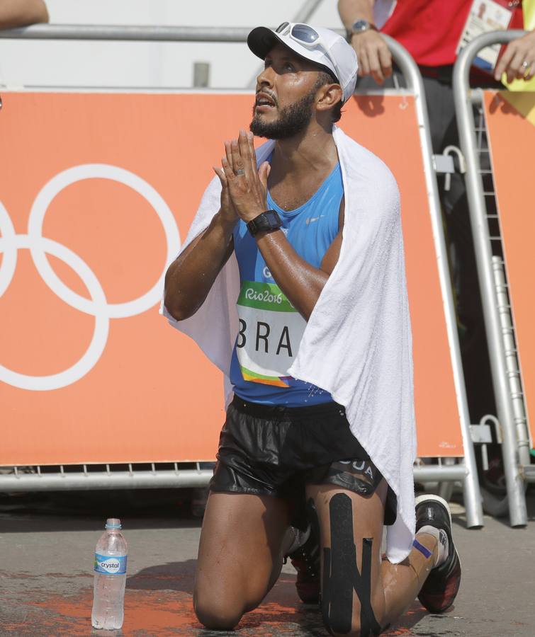 El campeón mundial Toth bate al campeón olímpico Tallent en 50 km