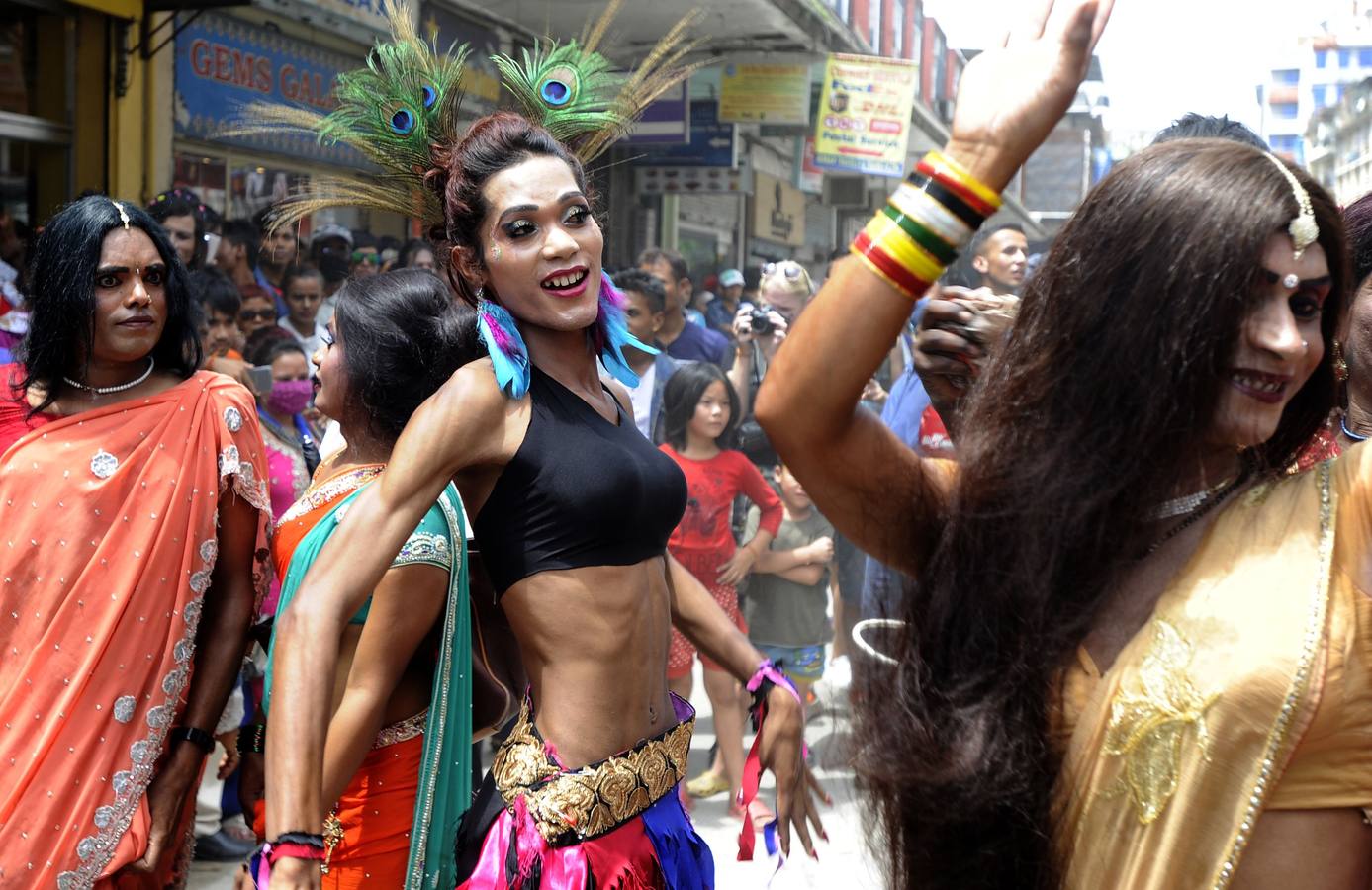 Nepal celebra su Día del Orgullo Gay