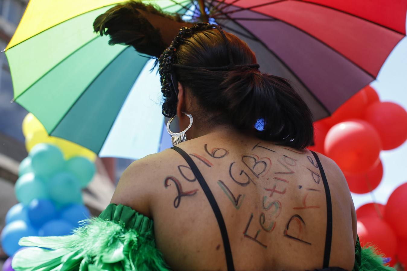 Nepal celebra su Día del Orgullo Gay