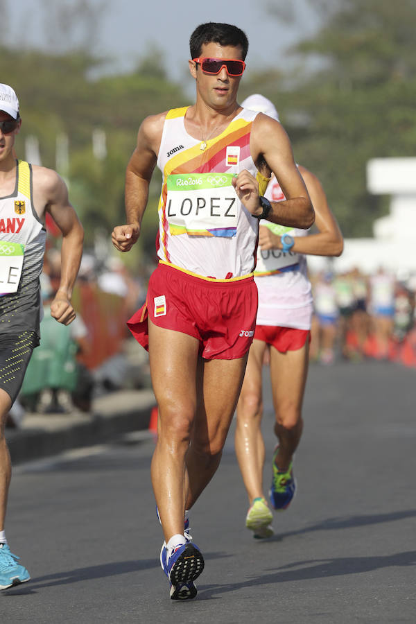 Miguel Ángel López dice adiós al sueño olímpico