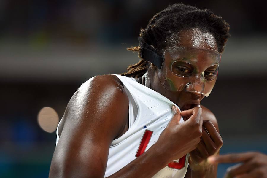 España y Estados Unidos se enfrentan en la final de baloncesto femenino