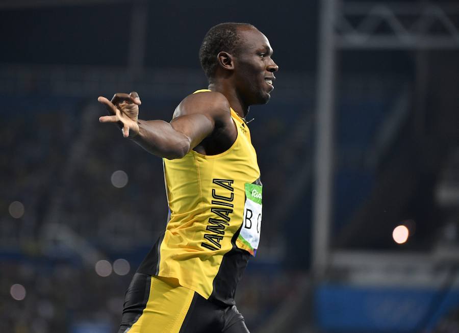 Bolt consuma el triple-triple en el relevo y gana su noveno oro