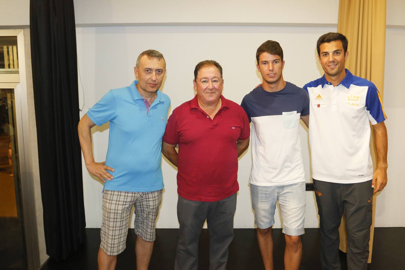 Miguel Ángel López es homenajeado en Llano de Brujas